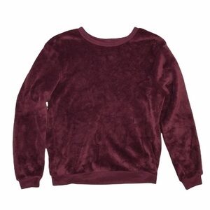 Cold Crush Plush Fleece Pullover Sweater